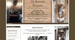 Desktop Screenshot of debosrandbrocante.nl